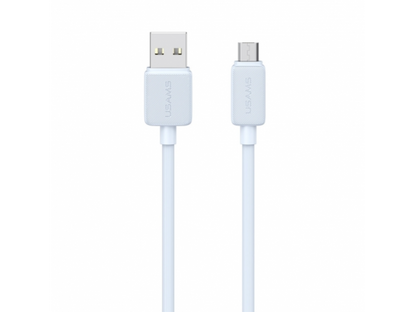 Cable de Datos USAMS SJ690 USB A a Micro USB 1M Negro