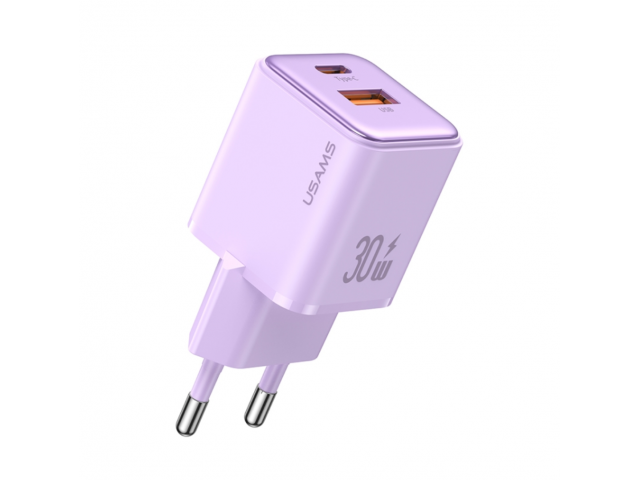 Cargador de Pared USAMS CC189 - Carga Ultra Rápida 30W