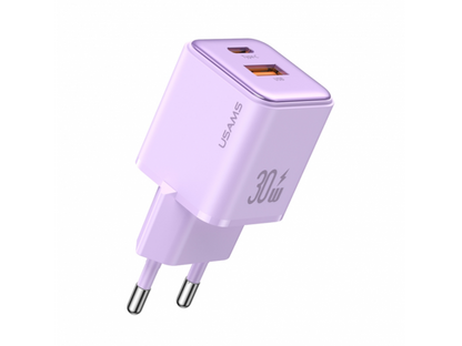 Cargador Pared 30W PD+ Q3.0 Carga Rápida USAMS CC189