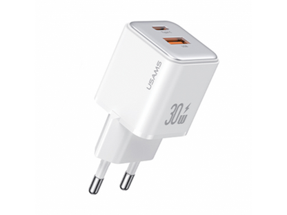 Cargador Pared 30W PD+ Q3.0 Carga Rápida USAMS CC189