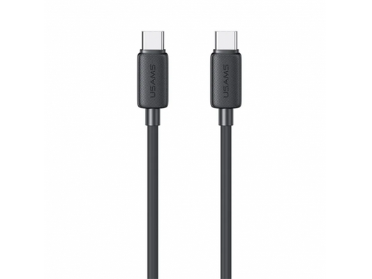 Cable de Datos USAMS SJ696 USB C a Tipo C 60W 2M