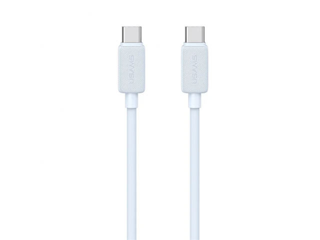 Cable de Datos USAMS USB C a USB C - Carga Rápida 60W