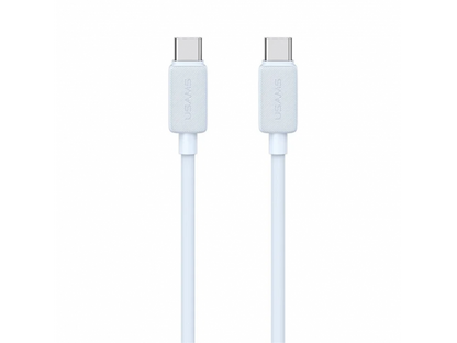 Cable de Datos USAMS SJ691 USB C a Tipo C 1M Negro