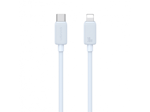 Cable de Datos USAMS SJ692 USB C a Lightning 1 Metros