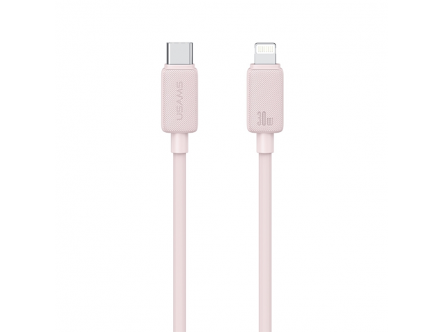 Cable de Datos USAMS SJ692 USB C a Lightning 1 Metros