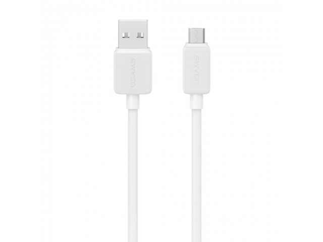 Cable USB Micro USAMS SJ690 - Carga Rápida y Sincronización