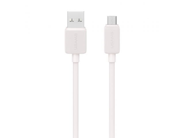 Cable USB Micro USAMS SJ690 - Carga Rápida y Sincronización
