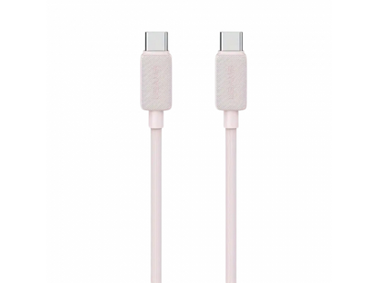 Cable de Datos USAMS SJ691 USB C a Tipo C 1M Negro