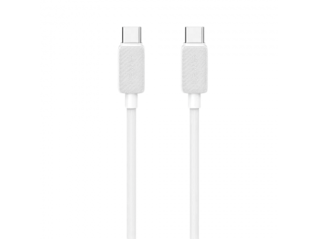 Cable de Datos USAMS USB C a USB C - Carga Rápida 60W