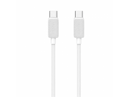 Cable de Datos USAMS SJ691 USB C a Tipo C 1M Negro