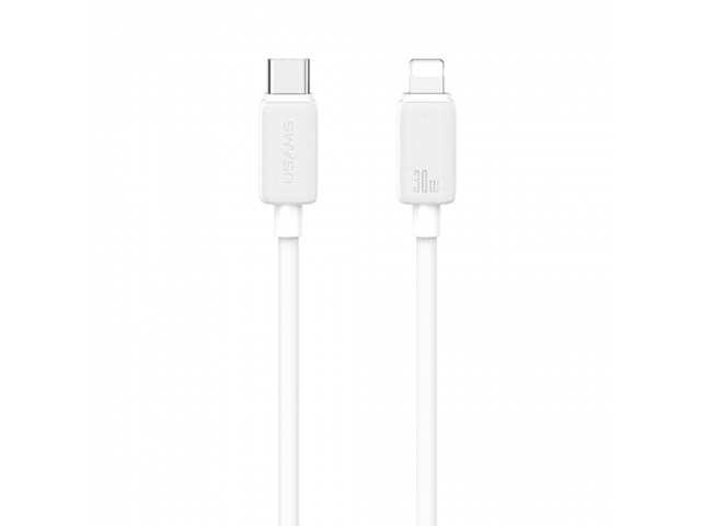 Cable de Datos USAMS SJ692 - Carga Rápida USB-C a Lightning