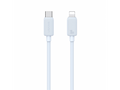 Cable USB-C a Lightning USAMS SJ697 - Carga Rápida 30W (2m)