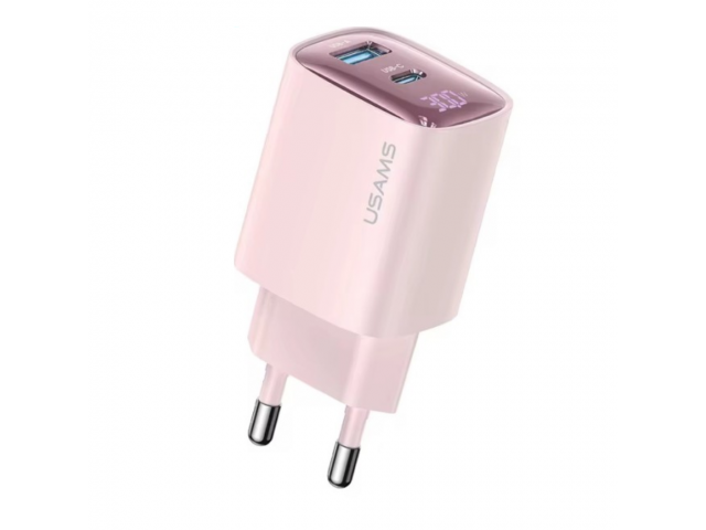 Cargador de Pared USAMS GaN - Carga Rápida 30W