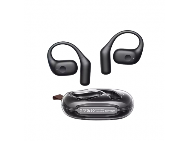 Auriculares Bluetooth USAMS UG26 con Enganche para Oreja - Conectividad BT5.3 y Sonido Premium