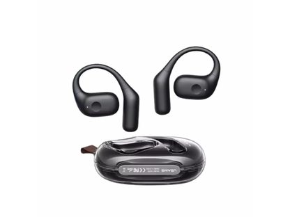 Auriculares Bluetooth USAMS UG26 con Enganche para Oreja - Conectividad BT5.3 y Sonido Premium