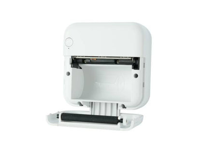 Mini Impresora Portátil MP-01 Blanco/Verde Exofiz