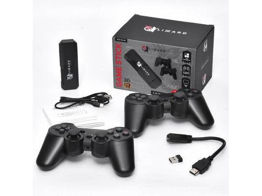 Consola Game Stick para TV XZZ-VG-04 con más de 30000 Juegos y Resolución 8K – X-Lizzard