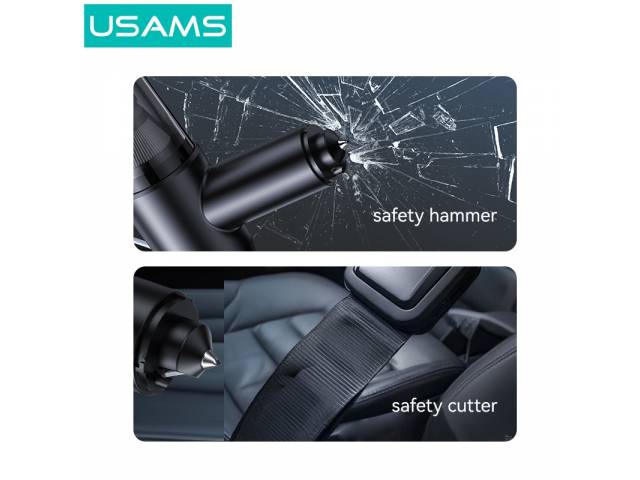 Aspirador Portátil 6 en 1 | Succión, Inflador, Soplador y Más | 6000Pa | 4000mAh USAMS ZB291