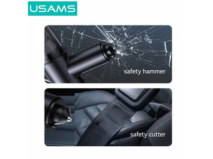 Aspirador Portátil 6 en 1 | Succión, Inflador, Soplador y Más | 6000Pa | 4000mAh USAMS ZB291