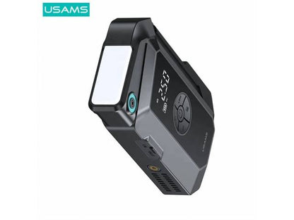 Arrancador para Auto 12V c/Compresor 60W Power Bank Luz LED 8.000mAh ZB287 USAMS