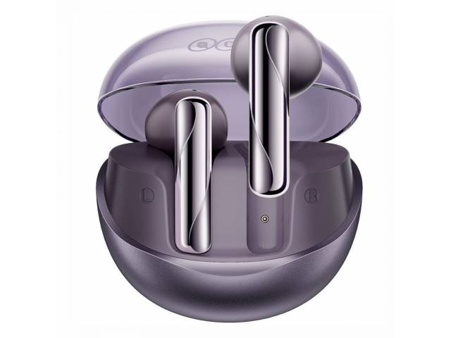 Auriculares Inalámbricos QCY AilyBuds Clear - Sonido Cristalino