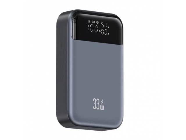 Power Bank USAMS 10.000mAh - Carga Rápida 33W