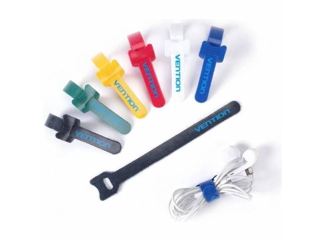Precinto Velcro para Cables Pack x 6 KAC00 Vention