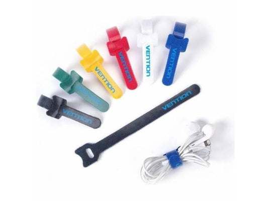 Precinto Velcro para Cables Pack x 6 KAC00 Vention