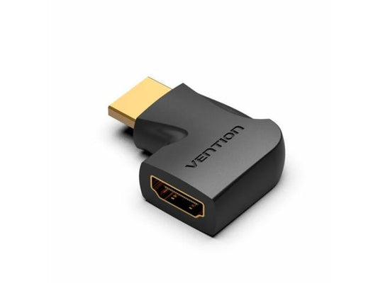 Adaptador HDMI 270° Macho a Hembra Vertical Flat Negro Vention AIQB0