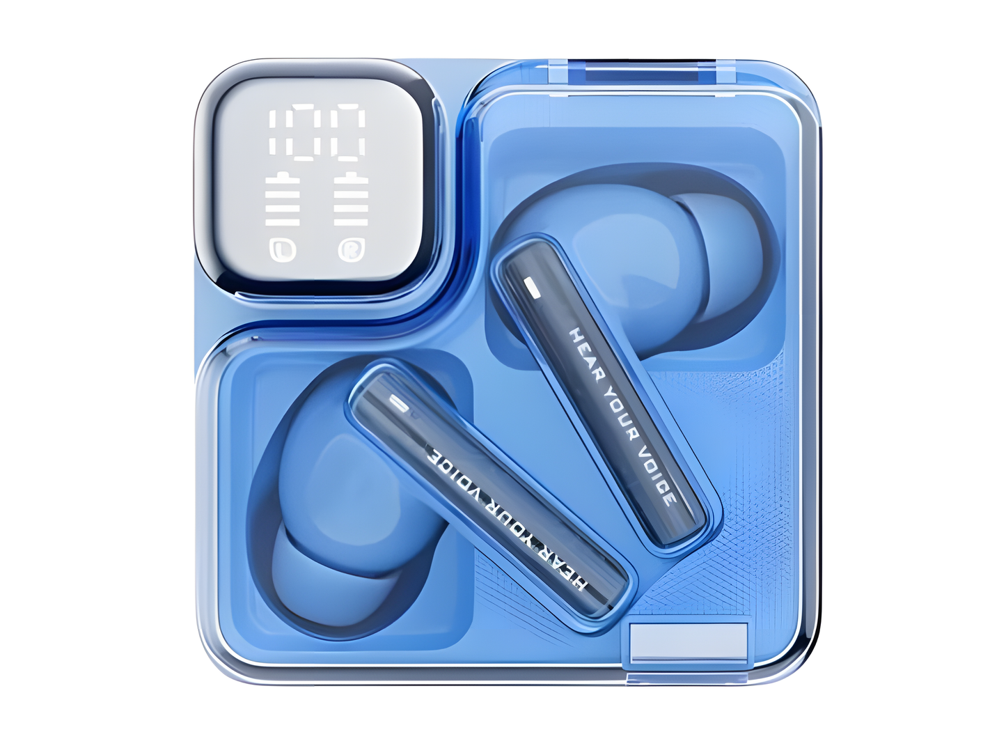 Auricular Bluetooth TWS MeloBuds Neo Negro QCY By Xiaomi