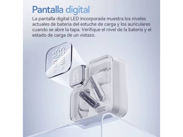Auriculares Inalámbricos QCY MeloBuds Neo - Diseño Premiado