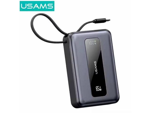 Power Bank USAMS CD243 - 20.000mAh y 65W