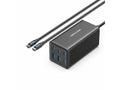 Estación de Carga Vention GaN Multi-Puerto - Carga Ultra Rápida 191W