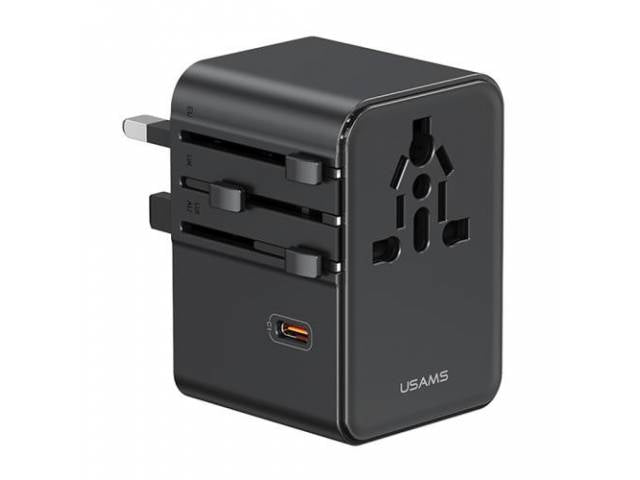 Cargador de Viaje USAMS CC310 - Carga Rápida Universal 70W