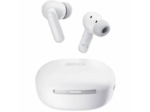 Auriculares Inalámbricos QCY MeloBuds N30 - Cancelación de Ruido Híbrida