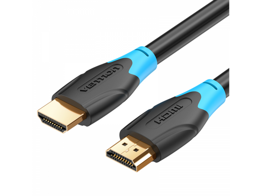Cable HDMI 4K / 30M / Negro AACBT Vention