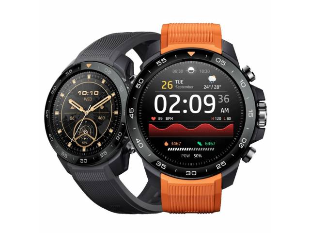 Smartwatch Mibro GS Explorer S - Resistencia Extrema 10ATM