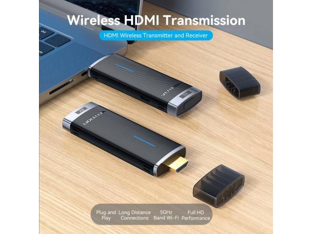 Extensor HDMI Inalámbrico Vention - Full HD 1080p