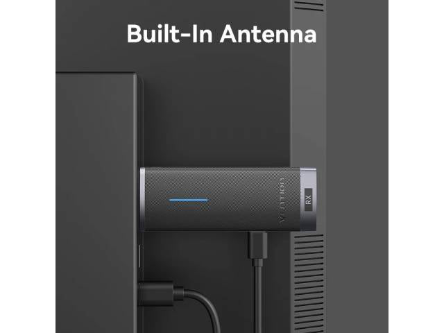 Transmisor y Receptor HDMI Inalámbrico Negro ADCB0 Vention