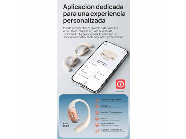 Auriculares Inalámbricos Mibro OpenEar Pro - Audio Abierto sin Presión