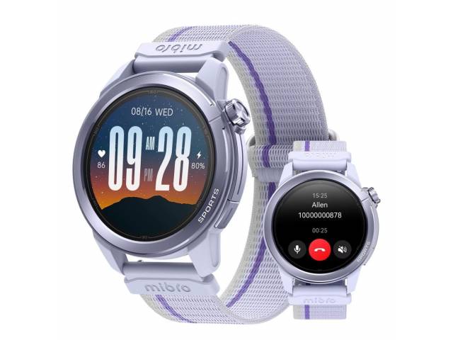 Smartwatch Mibro GS Active 2 1.32" 400mAh by Xiaomi