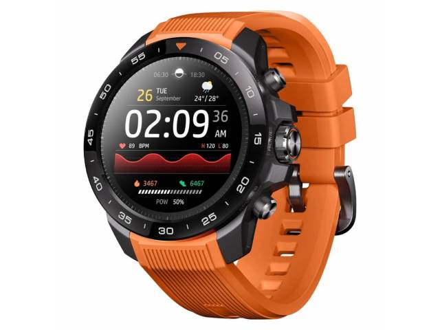 Smartwatch Mibro GS Explorer S - Resistencia Extrema 10ATM