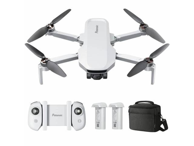 Dron Potensic ATOM SE - Vuelo Extendido 62min y Video 4K