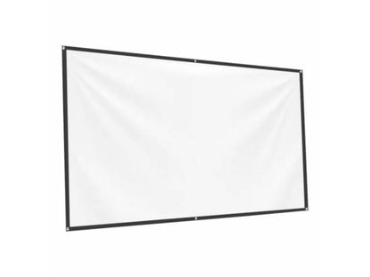 Tela / Pantalla 100" para Proyector