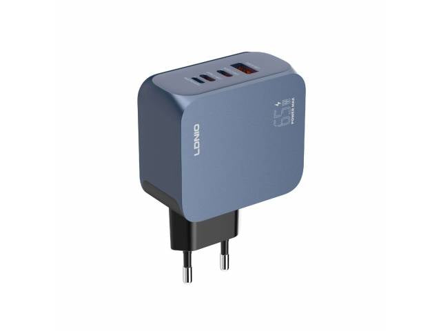 Cargador de Pared LDNIO Q7 - Carga Ultra Rápida 65W