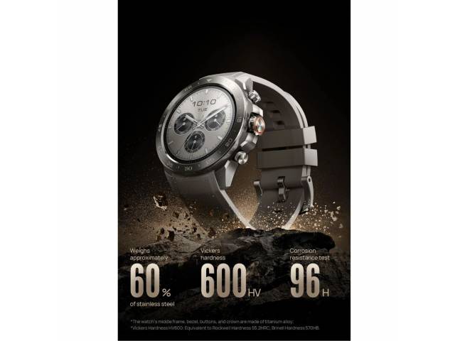 Smartwatch Mibro GS Explorer S Titanium/Silicona 1.32" 460mAh Gris by Xiaomi