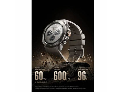 Smartwatch Mibro GS Explorer S Titanium/Silicona 1.32" 460mAh Gris by Xiaomi