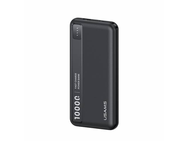 Power Bank USAMS 10.000mAh - Carga Rápida con Doble Puerto