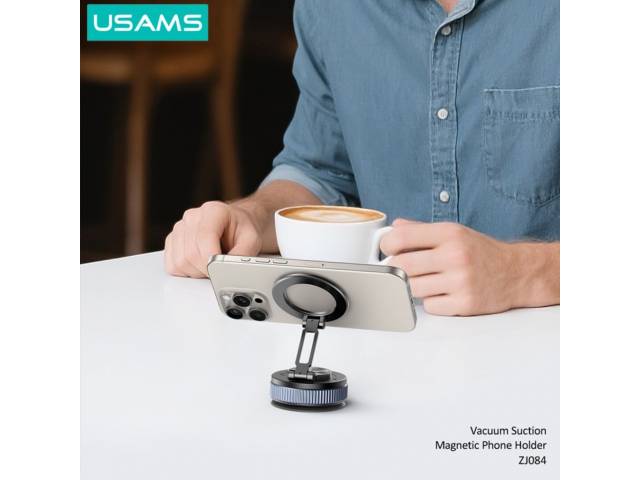 Soporte para Teléfono USAMS ZJ084 - Succión Magnética Firme