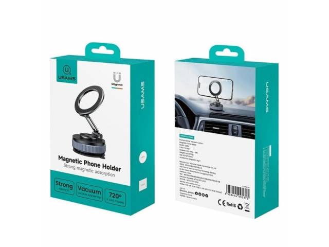 Soporte para Teléfono USAMS ZJ084 - Succión Magnética Firme